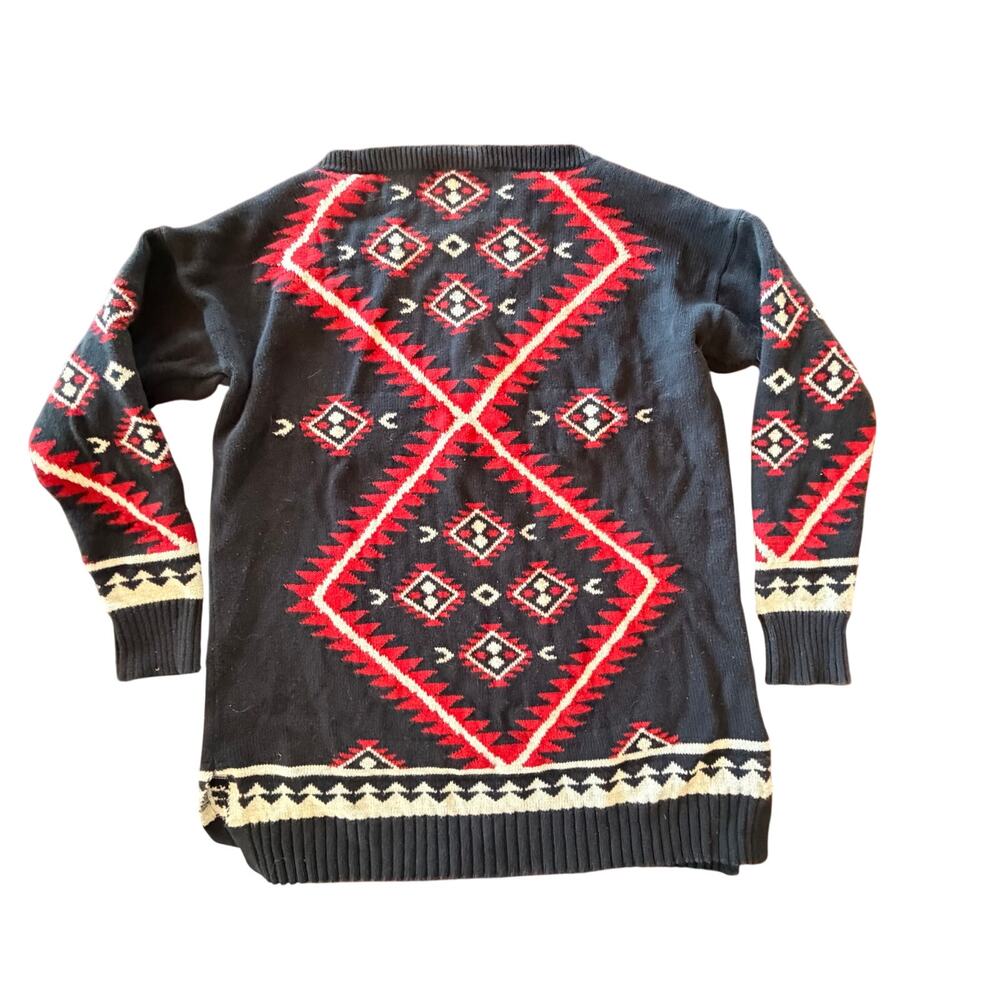 Lauren Ralph Lauren Women’s Medium southwestern Aztec print‎ sweater - Picture 7 of 7